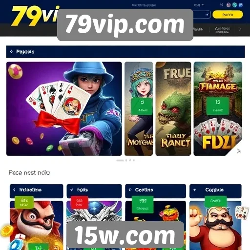 Análise das ofertas de jogos no 79vip.com