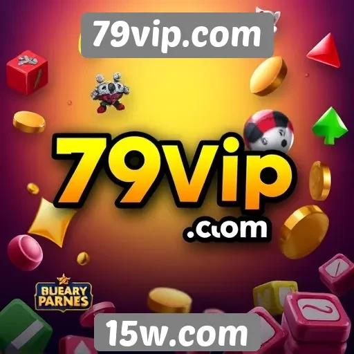 A variedade de jogos disponíveis no 79vip.com